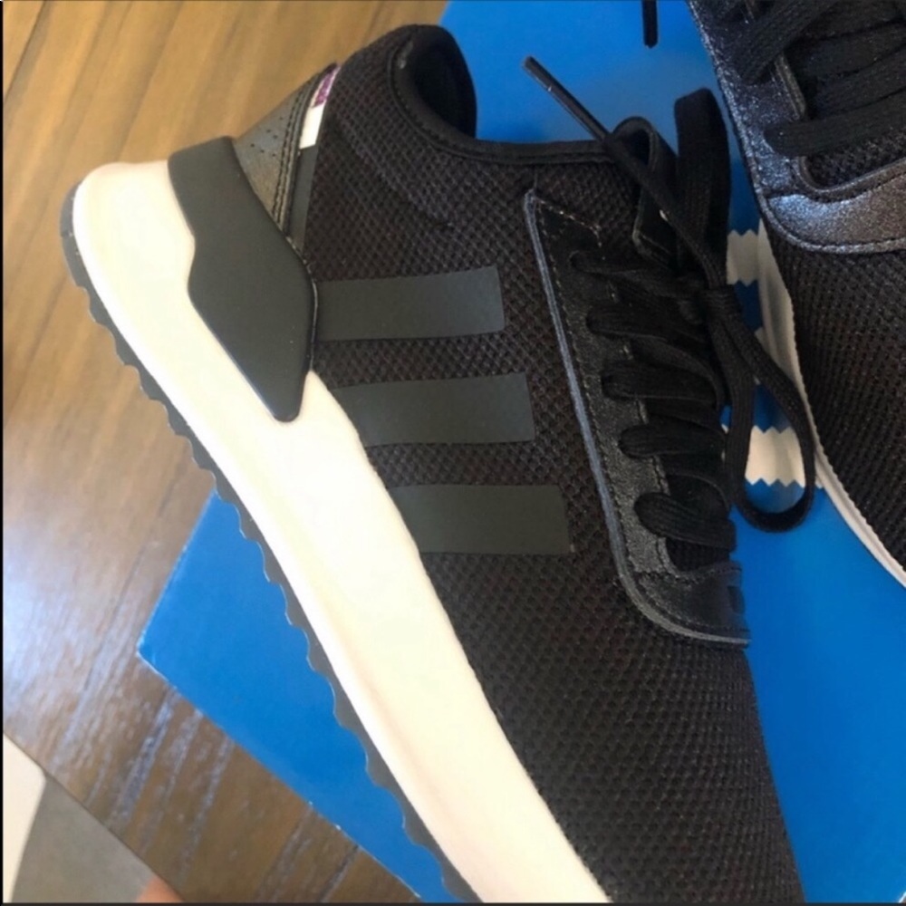 Adidas originals U_path black sneaker - Picture 4 of 8